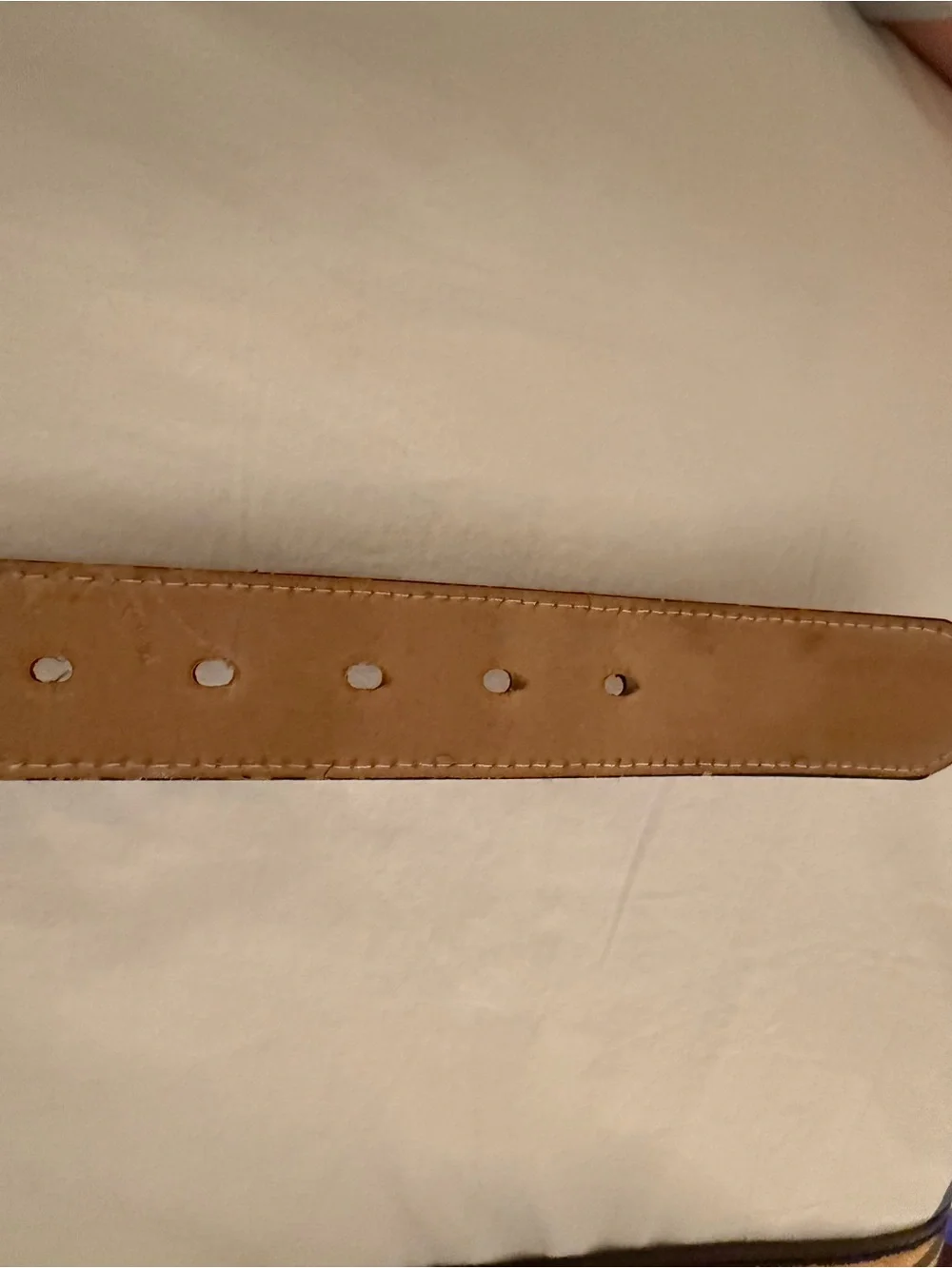 Tony Lama Genuine Lizard Leather Belt Brown Exotic Patchwork Western USA Size 40